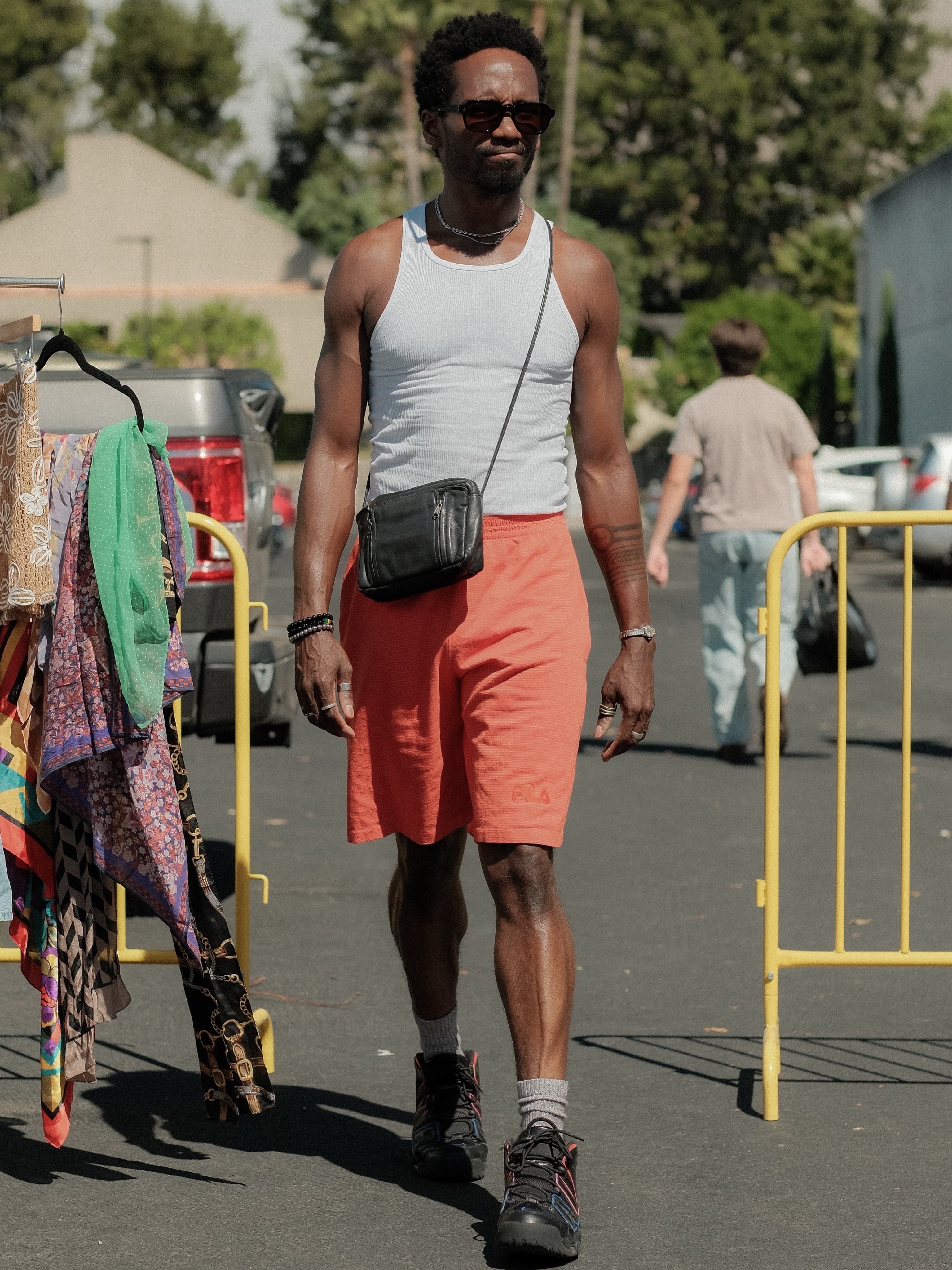 Browsing the Racks, Coral Shorts