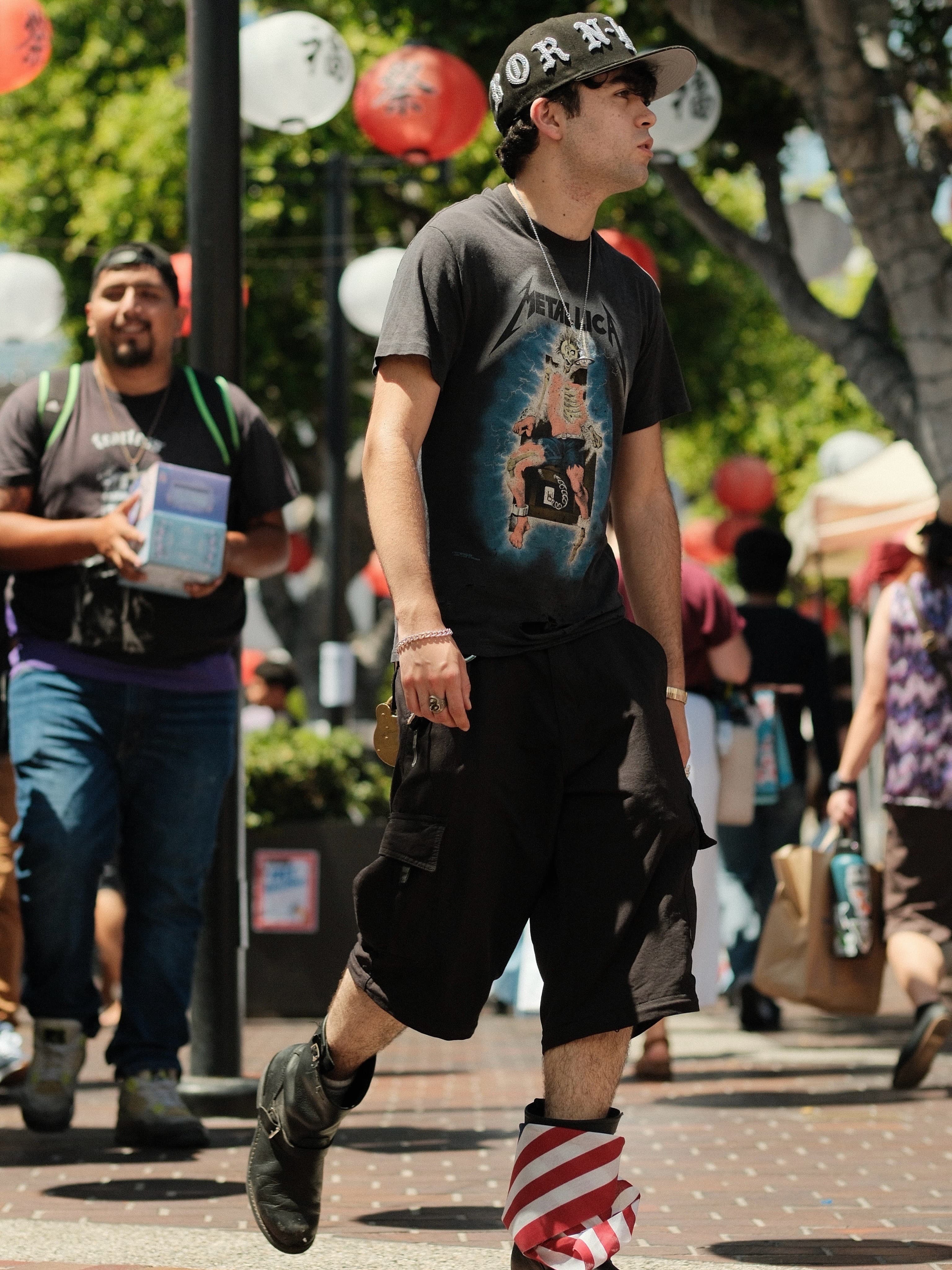 The Graphic Tee Never Left, and Little Tokyo Wears It Most