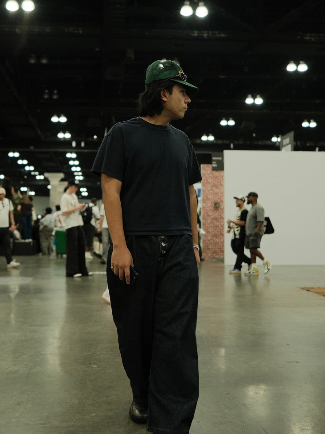 Baggy Bottom and Boxy Top