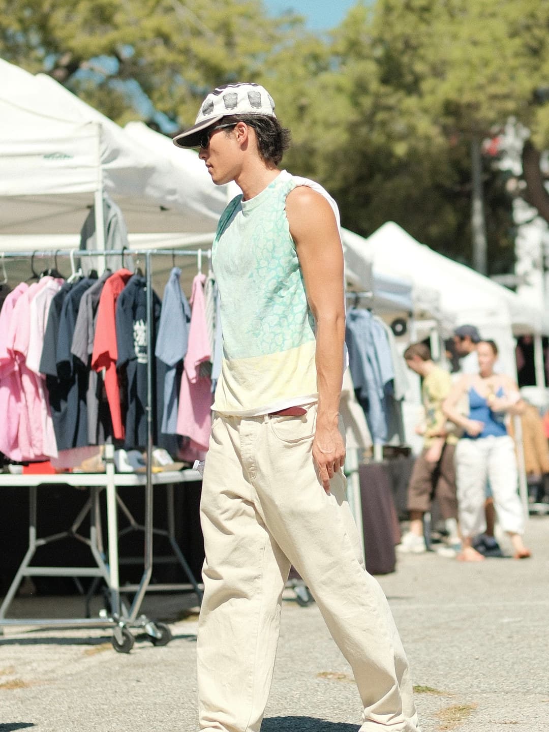 Baggy Bottom and Loose Fit Top