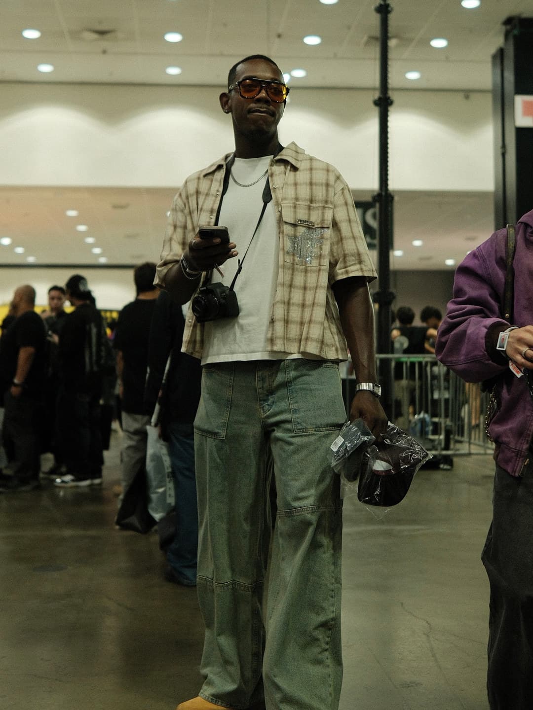 Boxy Shirt and Baggy Pants