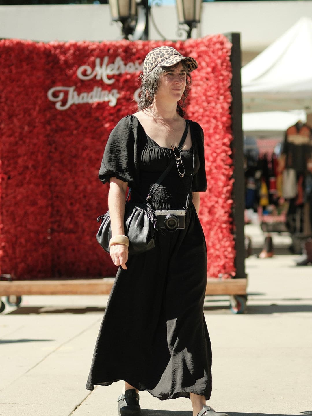 Fitted Bodice Dress in Melrose