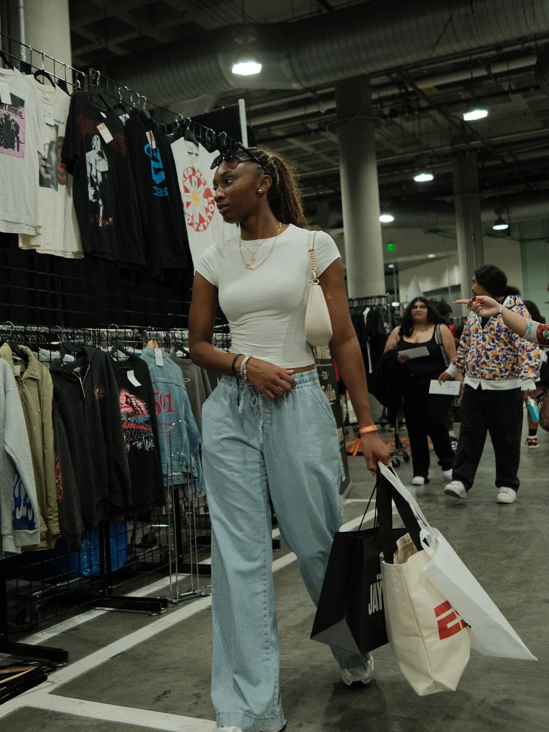 Fitted Top and Loose Bottoms