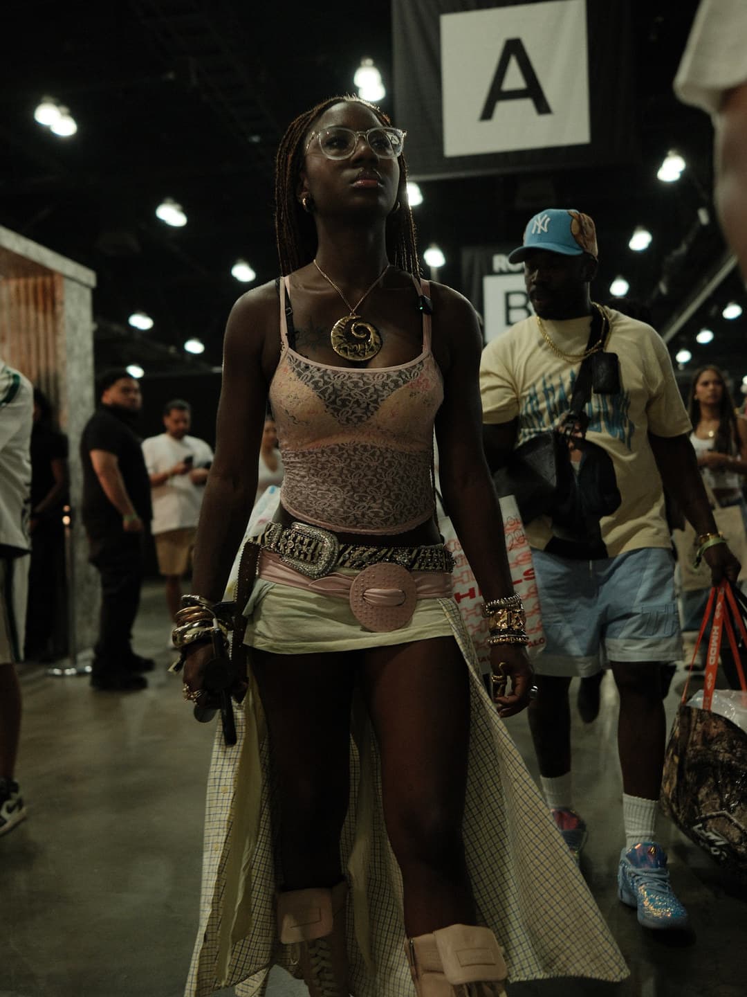 Fitted Top and Short Mini Skirt