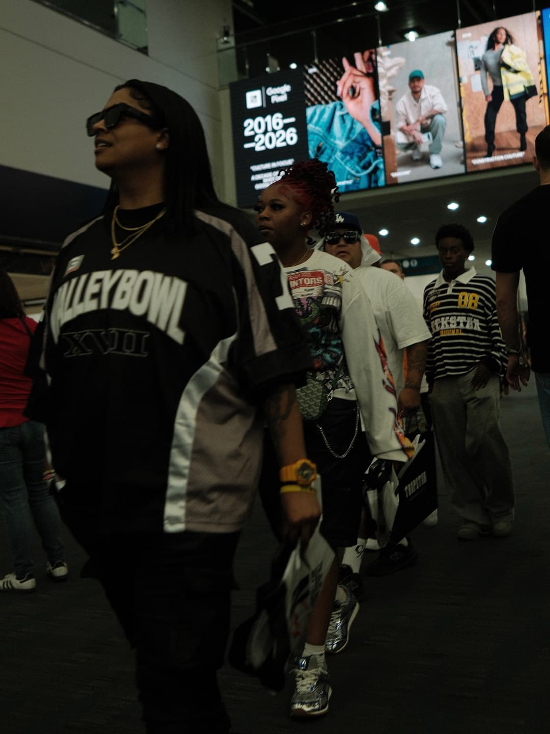 Oversized Jersey and Loose Fit Pants