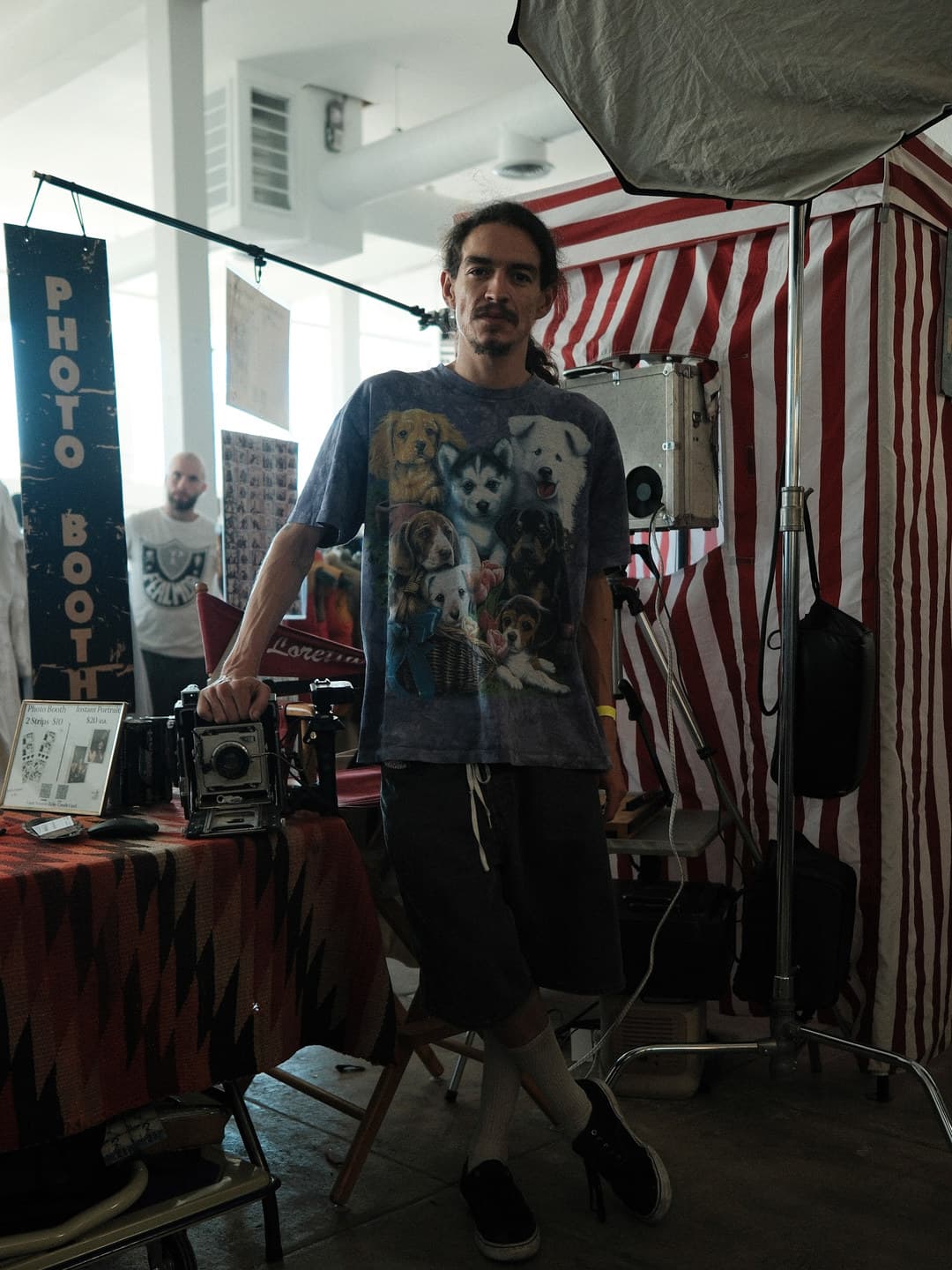 Regular Fit T-shirt and Loose Shorts